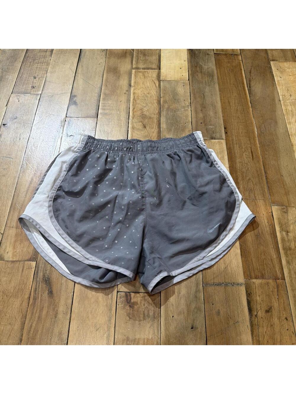 Nike Women's Grey and Brown Shorts